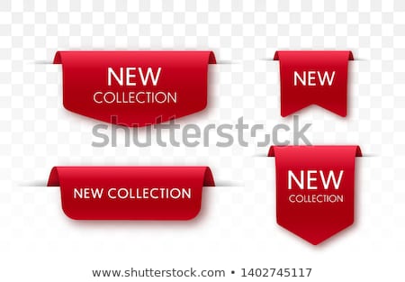 Stock foto: Limited Collection Red Vector Icon Design