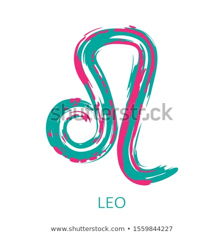 Stock photo: Zodiac Star Signs Sticker Designs