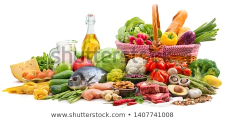Stock fotó: Balanced Diet Food Concept