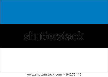 Stock photo: Flag Of Estonia