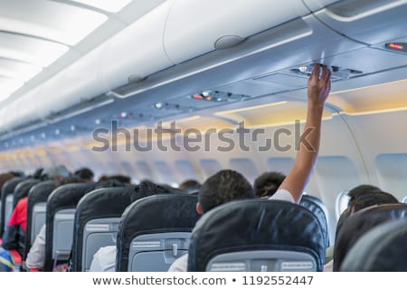 Сток-фото: Light And Air Conditioning In The Plane