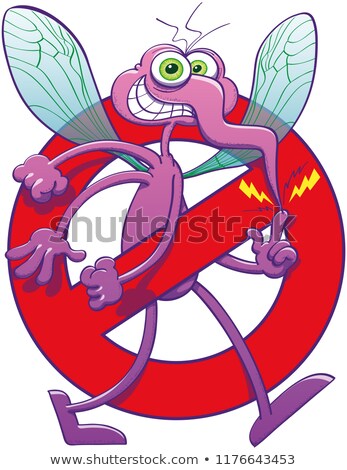 Cartoon Proboscis Grin Сток-фото © zooco