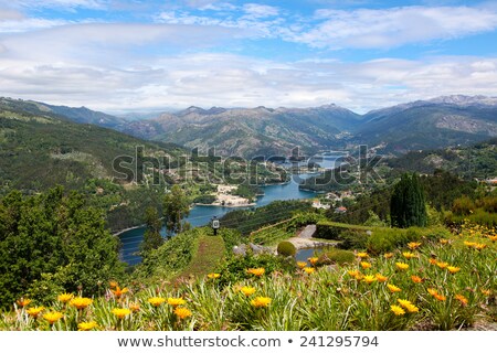 Landscape On National Park Of Peneda Geres Portugal Foto stock © jorisvo