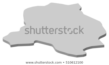 Map Of India National Capital Region Highlighted Foto stock © Schwabenblitz