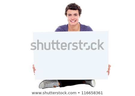 Stock photo: Get Your Business Ad Out Here