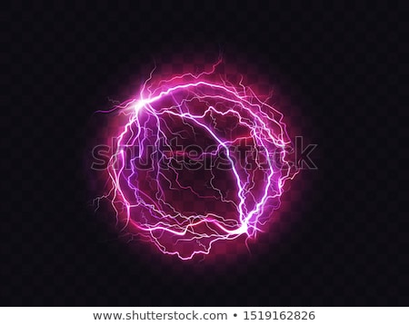 Stock fotó: 3d Plasma Ball