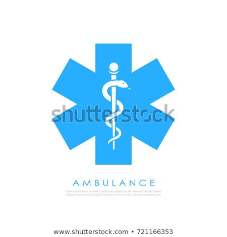 Сток-фото: Rod Of Asclepius Illustration