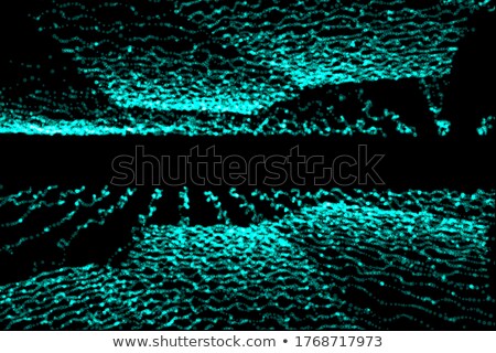 Foto stock: Green Abstract Noise Background