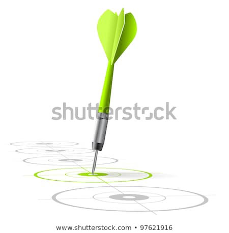 [[stock_photo]]: Expert On Green Arrow