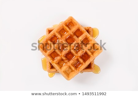 Сток-фото: Waffles