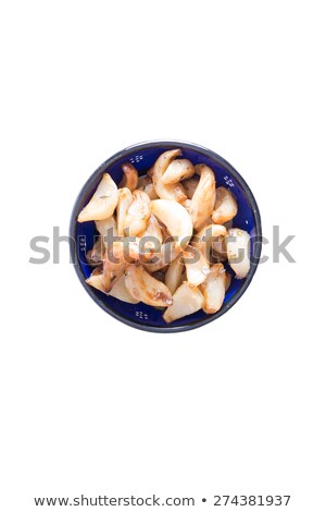 Foto stock: Healthy Marinated Oven Roasted Garlic Cloves