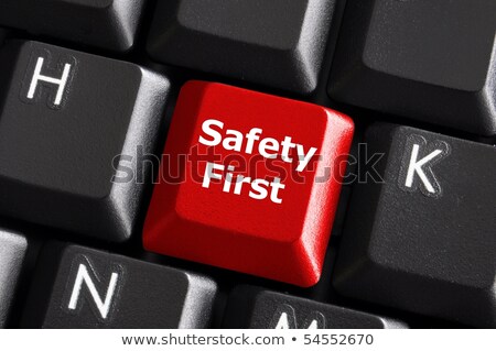 ストックフォト: Safety First Key