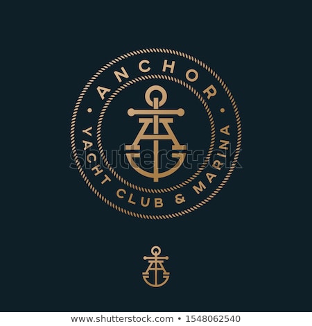 Сток-фото: Vector Yacht Club Logo