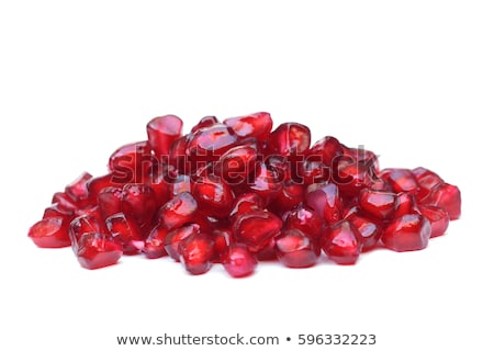 ストックフォト: Pile Of Pomegranate Seeds