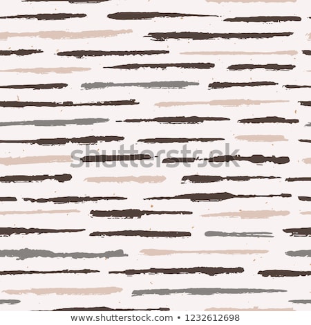 Zdjęcia stock: Brown Craft Paper With A Wavy Line Pattern