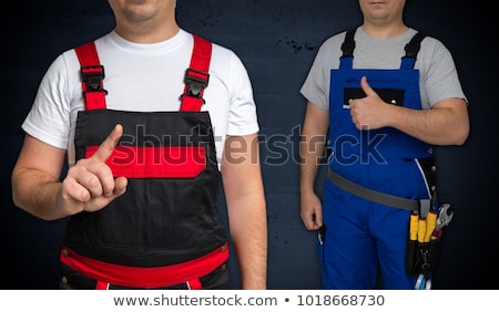 Foto stock: Duo Of Craftsmen