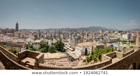 Stockfoto: Nice View Of Malaga