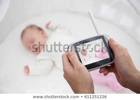 ストックフォト: Baby Monitor