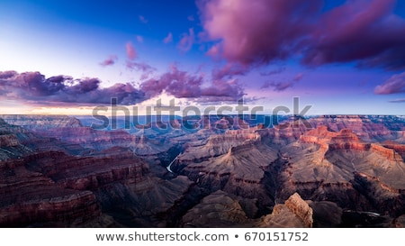 Stock photo: Grand Canyon In Evening Light