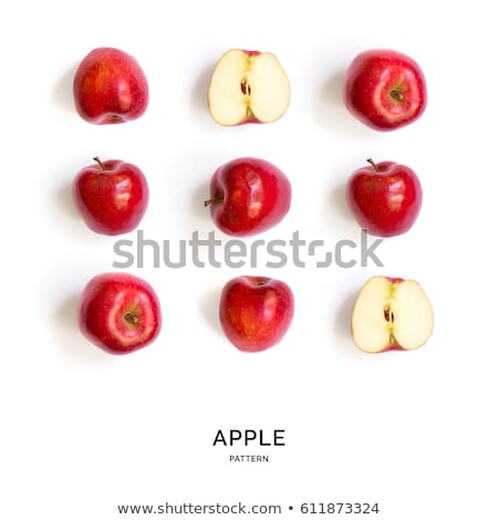 Foto stock: Top View Of Red Oranges