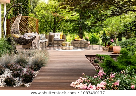 Stok fotoğraf: Garden House