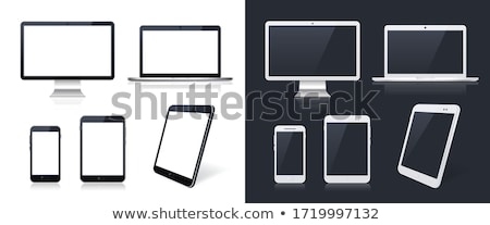 Foto stock: White Tablet