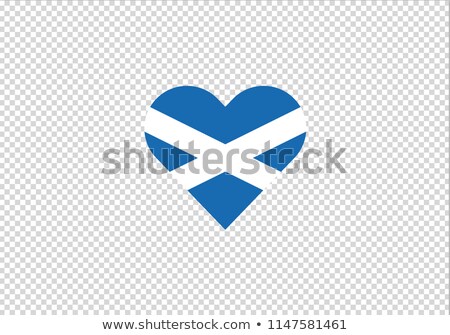 Stockfoto: I Love Scotland Sign