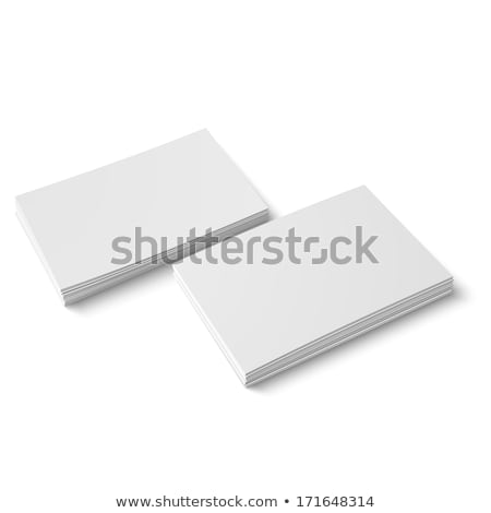 Stock photo: Packing Business Card 2