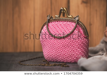 [[stock_photo]]: Purse Manufacturing Close Up Photo