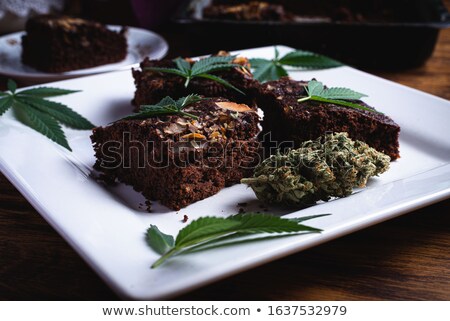 Stok fotoğraf: Cannabis Brownie