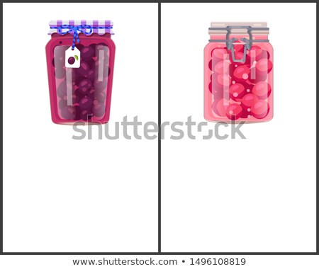 [[stock_photo]]: Labeled Fruit And Berries Conservation Poster