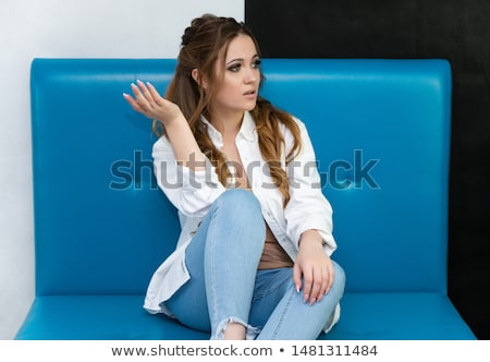 Stock photo: Three Men Sitting Together Counseling