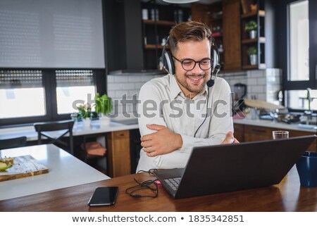 Foto stock: Bankers Working