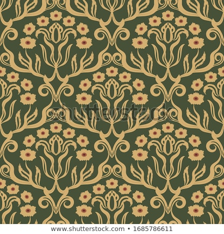 Imagine de stoc: Vintage Baroque Ornamented Background Vector Royal Luxury Textu