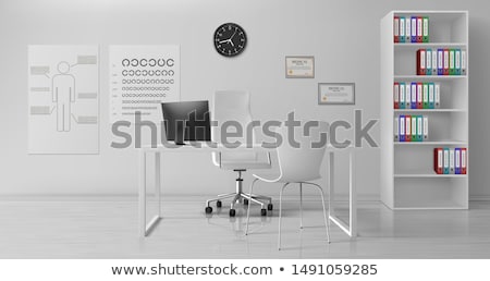 Foto stock: Ophthalmology Room In Clinic