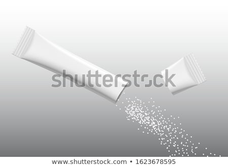 Stock photo: Granulated Sugar