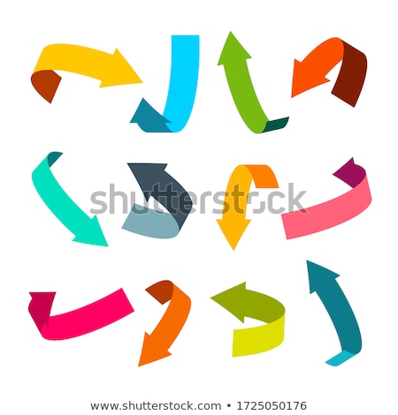 Stock foto: The Colored Arrows