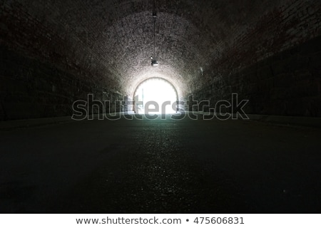 Stock foto: Light In Tunnel