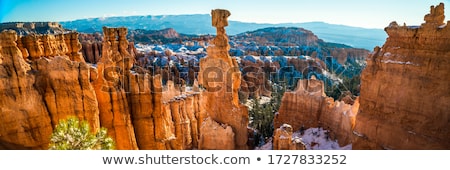 Foto stock: Bryce Canyon National Park At Sunrise