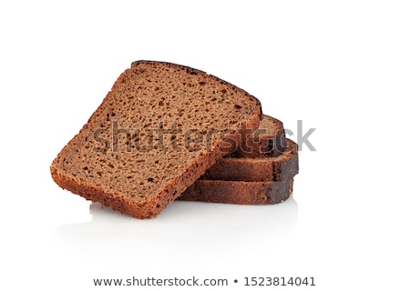 Foto stock: Sliced Loaf Rye Bread