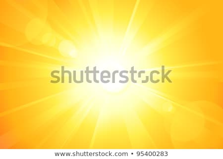 Yellow Sun Background [[stock_photo]] © wenani