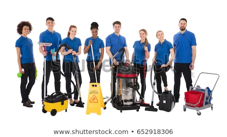 [[stock_photo]]: Portrait Of A Confident Female Janitor