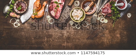 Stockfoto: Butchers Shop