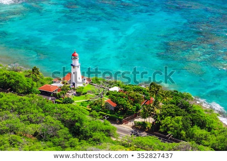 Stock fotó: Diamond Head Lighthouse