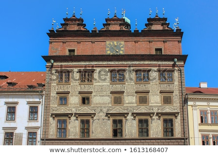 [[stock_photo]]: Old Town Hall On Republic Square In Pilsen