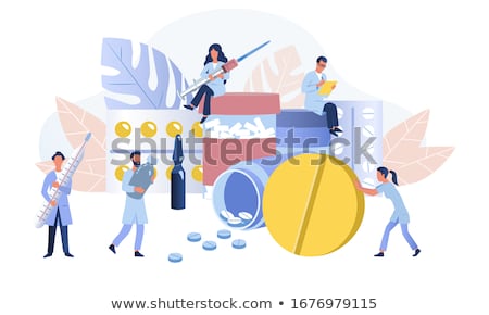 [[stock_photo]]: Drugs Flat Concept Icons