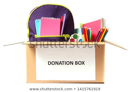 Foto stock: Wooden Pencil With Eraser On White Background Back To School I