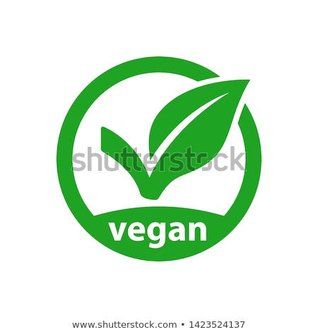 Stock photo: Vegan Sign