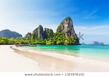 Foto stock: Railay Beach Krabi Thailand