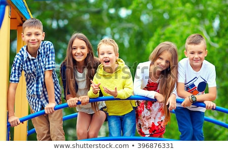 Stock photo: Children Having Fun In Nursery School